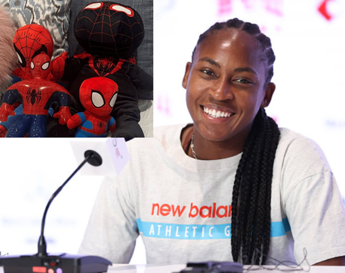 Gauff Shares Her Story Of Loving 'spider Man'