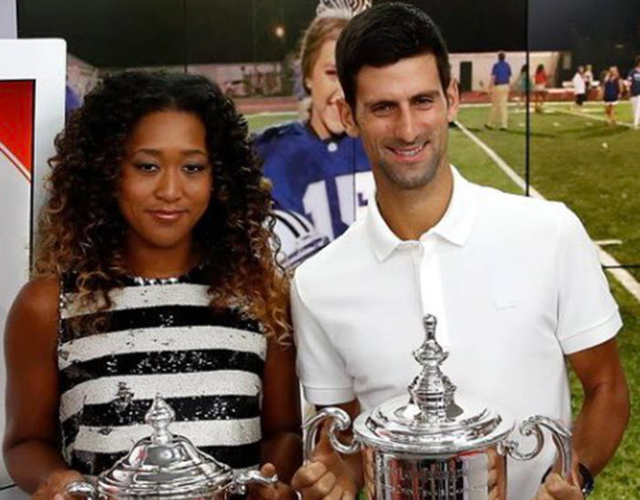 Naomi Osaka calls Novak Djokovic as ‘unbelievable’ and names her other favorite tennis players