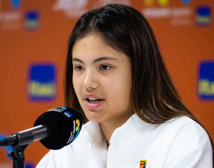 Raducanu Talks In An Interview About Criticism