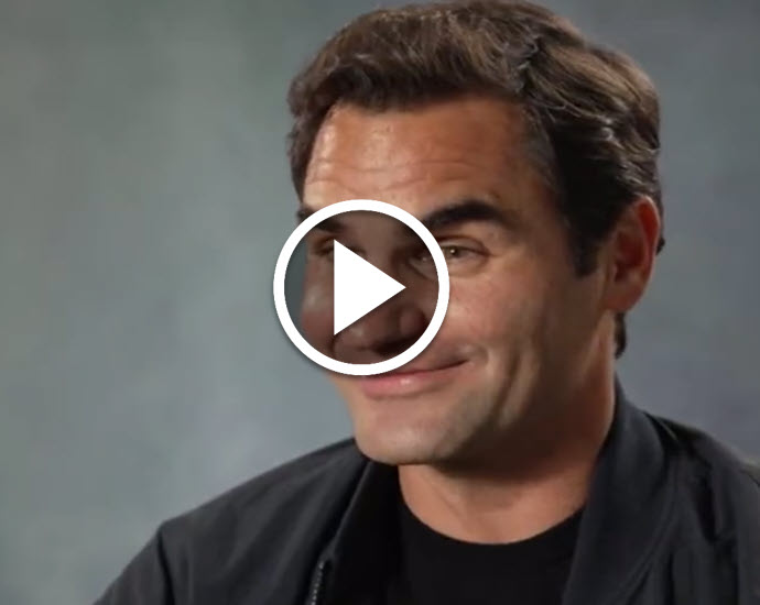 Roger Federer Recalls A Funny Story Roger Federer Recalls A Funny Story