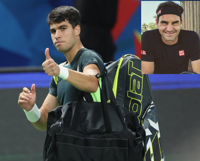 Roger Federer heaps praise for Carlos Alcaraz despite his early exit in Shanghai