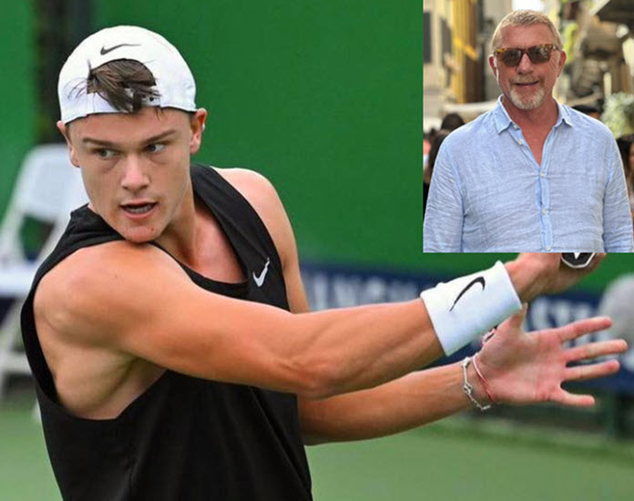 Holger Rune discusses the importance of working with coach Boris Becker