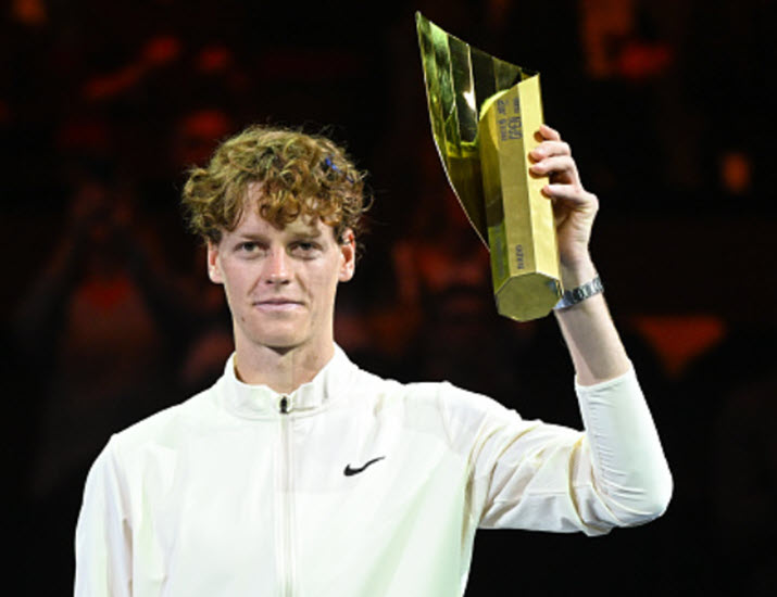 Vienna Open: Jannik Sinner Clinches Fourth Title Of Season, Beats