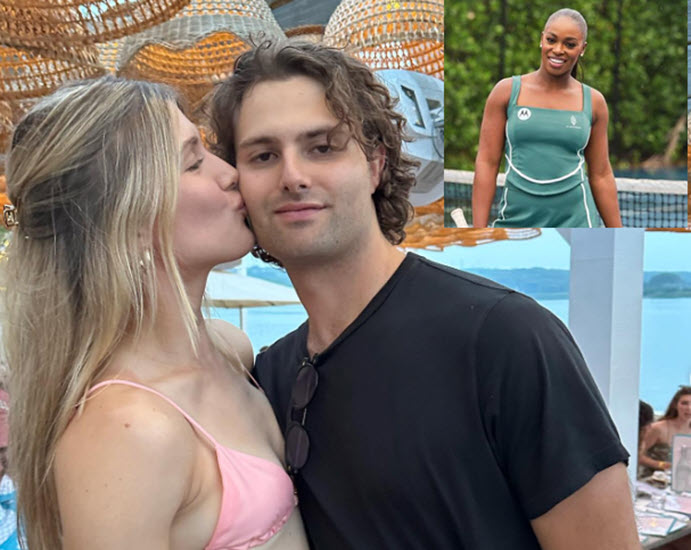 Sloane Stephens comments on Eugenie Bouchard declaring her relationship with Jack Brinkley-Cook
