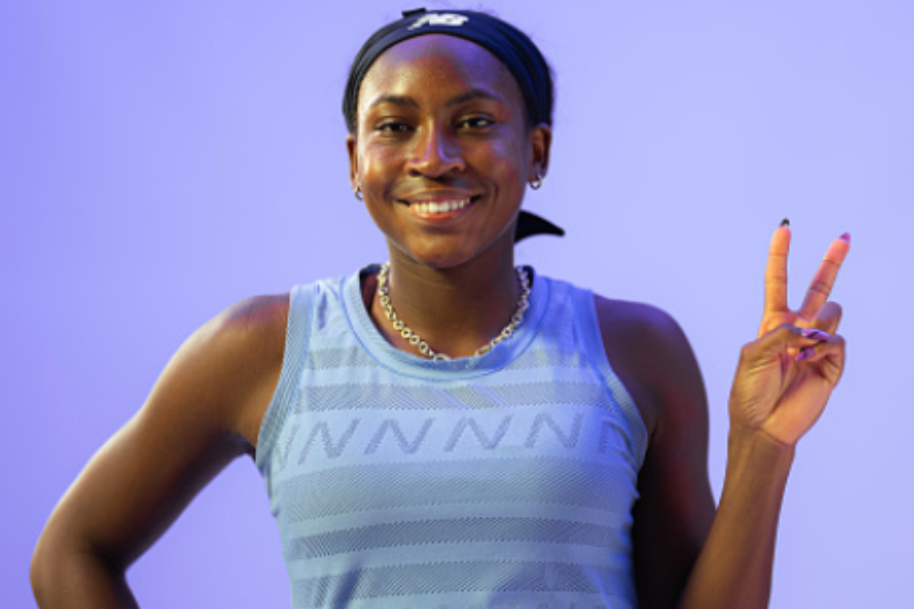 4 TOURNAMENTS. This is where Coco Gauff will play in the US in March