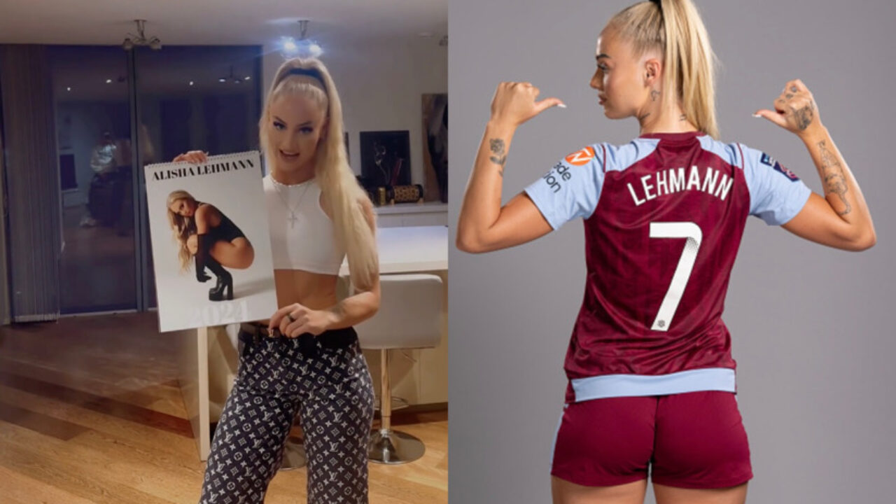 Alisha Lehmann launches her 2024 calendar on Instagram, thrilling  followers. - Tennis Tonic - News, Predictions, H2H, Live Scores, stats