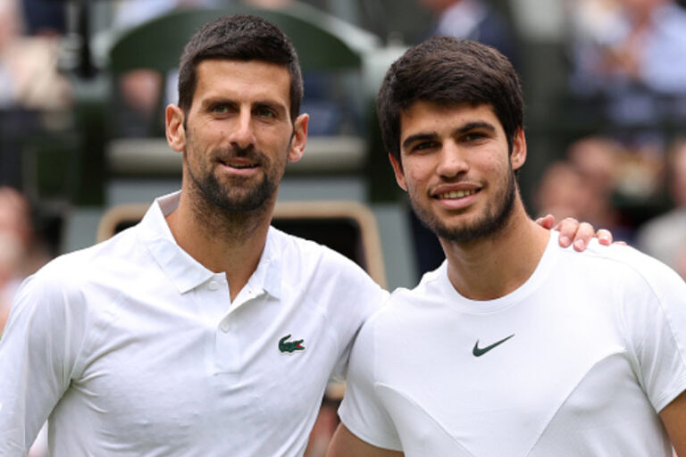 Carlos Alcaraz Braces For Showdown Against Novak Djokovic In ATP Finals ...