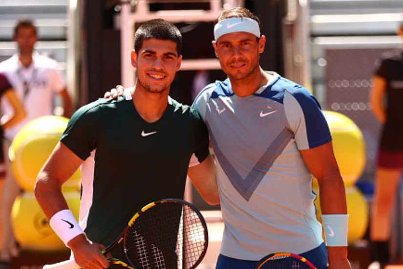 Carlos Alcaraz's Olympic Aspiration With Rafael Nadal Amidst Injury Struggles