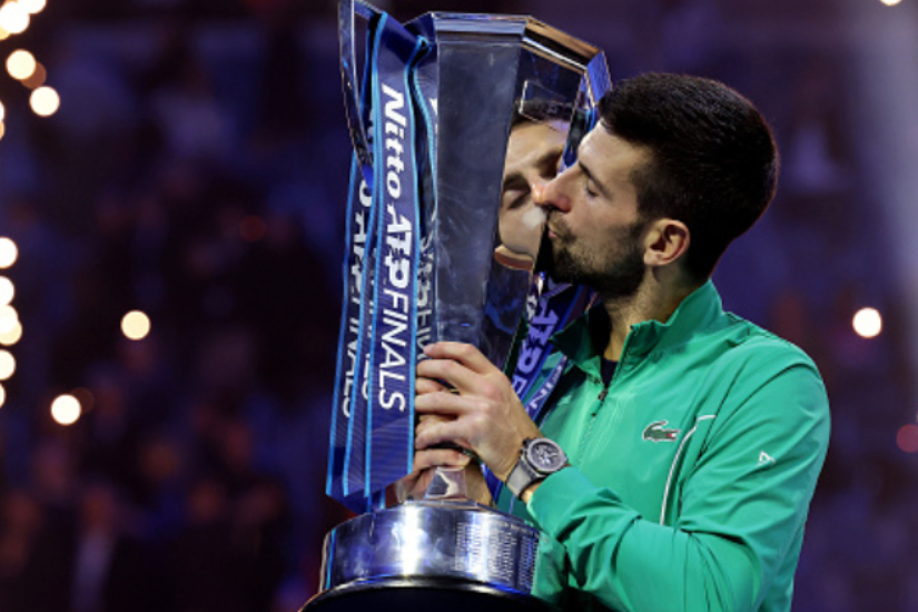 Djokovic Seals Historic Seventh Atp Finals Title With Victory Over Sinner