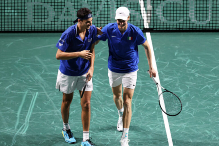 Italy Secures Consecutive Semifinals With Jannik Sinner And Lorenzo ...