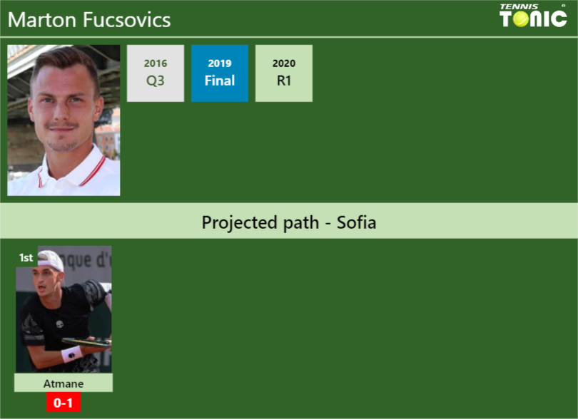 Marton Fucsovics Stats info