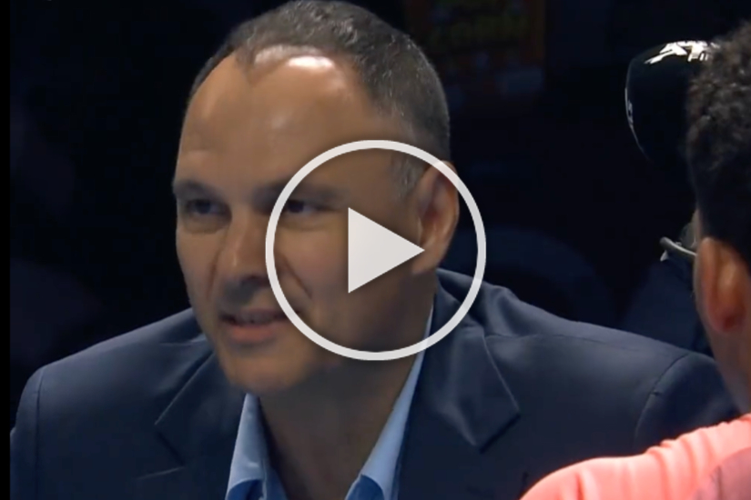 Mid Match Confusion: Umpire's Unusual Call Alters Next Gen Atp Finals Game Between Arthur Fils And Luca Nardi Mid Match Confusion: Umpire's Unusual Call Alters Next Gen Atp Finals Game Between Arthur Fils And Luca Nardi
