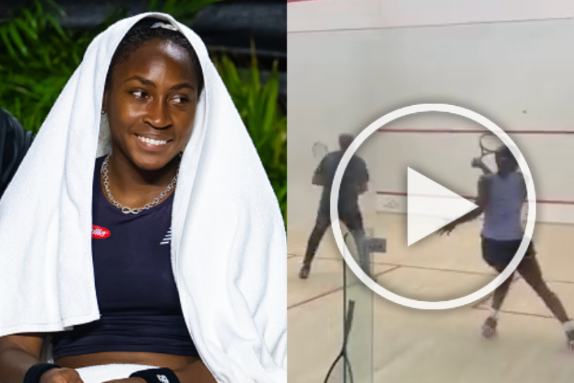 Navigating Unfamiliar Courts: Coco Gauff Reflects On Her Attempt At A Different Racket Sport Navigating Unfamiliar Courts: Coco Gauff Reflects On Her Attempt At A Different Racket Sport