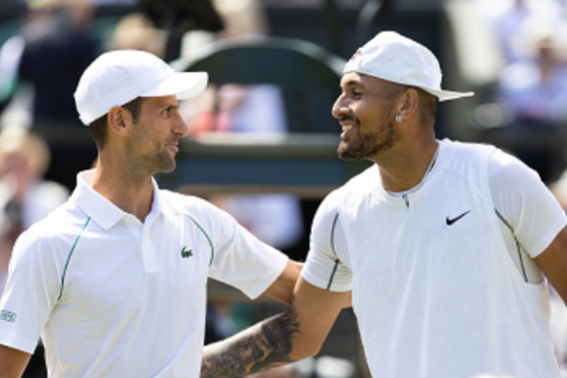 Nick Kyrgios' Humorous Response To Novak Djokovic's Alleged 'sleepless Nights' With A 'bank Account' Retort