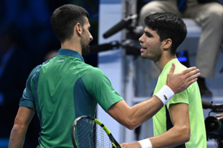 Novak Djokovic Praises Carlos Alcaraz As Tennis's Future Star - Tennis ...