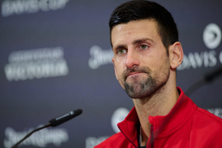 Novak Djokovic Take Responsibilities For Serbia’s Davis Cup Defeat ...