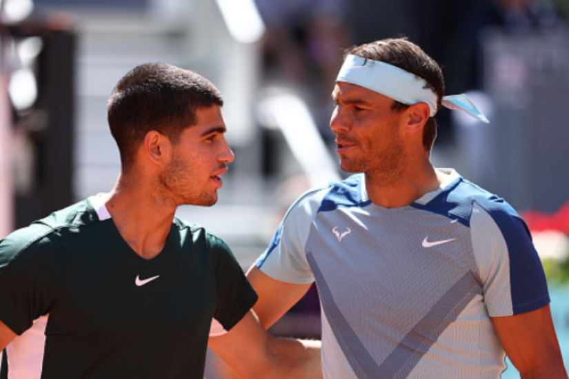 Rafael Nadal Shows Support For Rising Star Carlos Alcaraz At ATP Finals ...