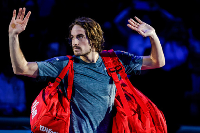 Stefanos Tsitsipas Aims For Redemption Against Novak Djokovic After Atp Finals Defeat