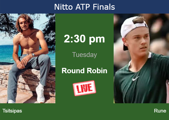 ATP Vienna Day 4 Predictions Including Tsitsipas vs Coric