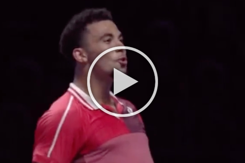 Watch. Fils Celebrates Like Cristiano Ronaldo After Winning Next Gen Match