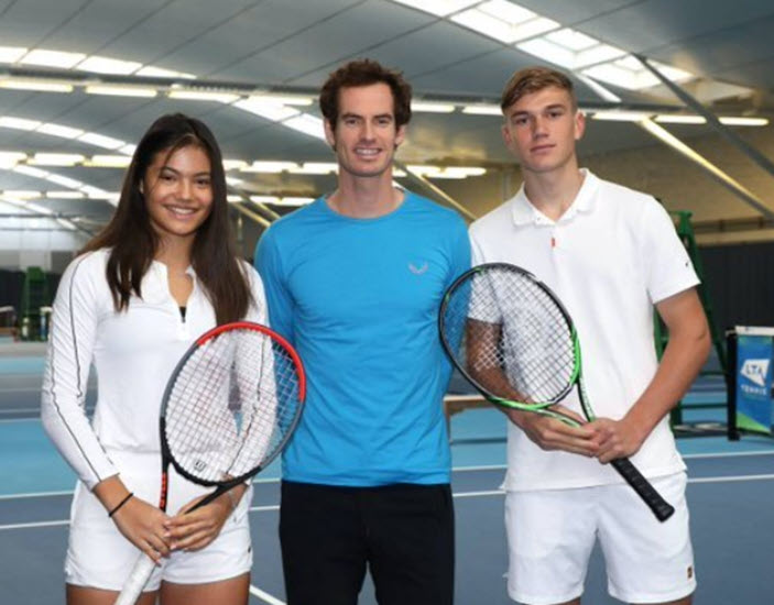 Jack Draper talks about being relatively unknown because of Emma Raducanu and Andy Murray