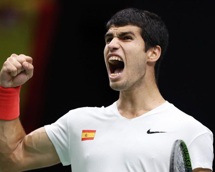 LAVER CUP. Carlos Alcaraz to represent Team Europe for the 2024 edition