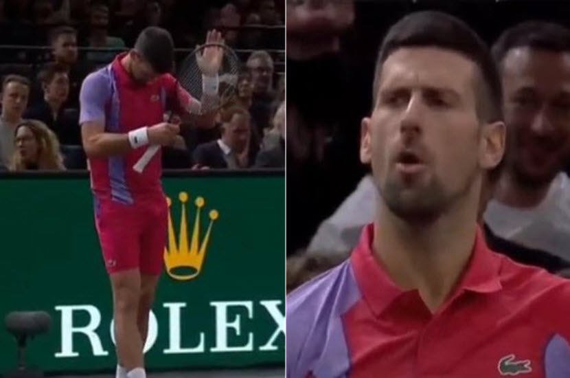 WATCH! Novak Djokovic Has This Reaction When Booed By The Fans In Paris ...