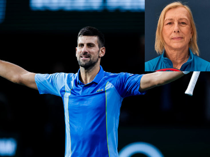 Djokovic Wins At The Paris Masters