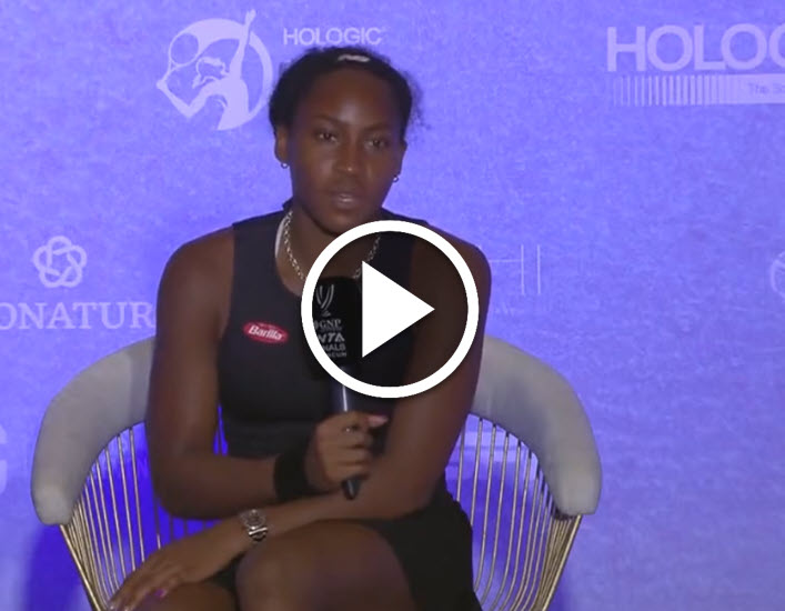 Gauff Shares Her Thoughts In A Recent Interview