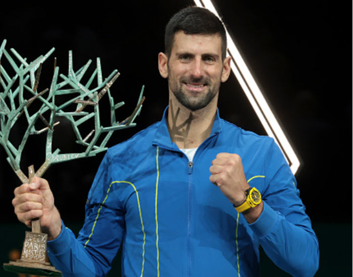 FANTASTIC Novak Djokovic to finish the 2023 season ranked no1 for the 8th  time! - Tennis Tonic - News, Predictions, H2H, Live Scores, stats