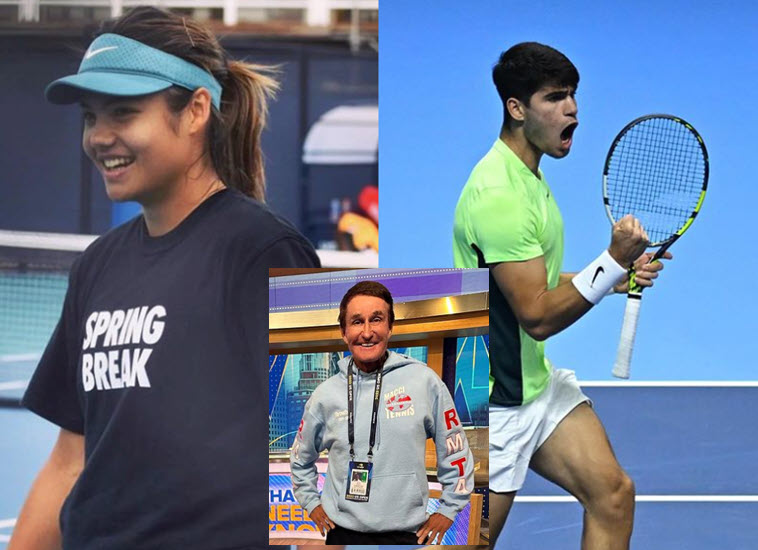 Serena Williams’ former coach says Emma Raducanu can emulate Carlos Alcaraz by his gameplay