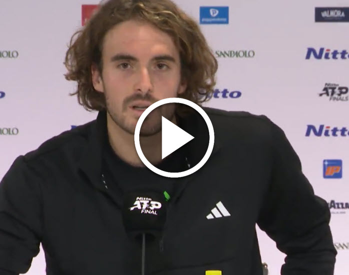 Tsitsipas Retires Out From The Atp Finals