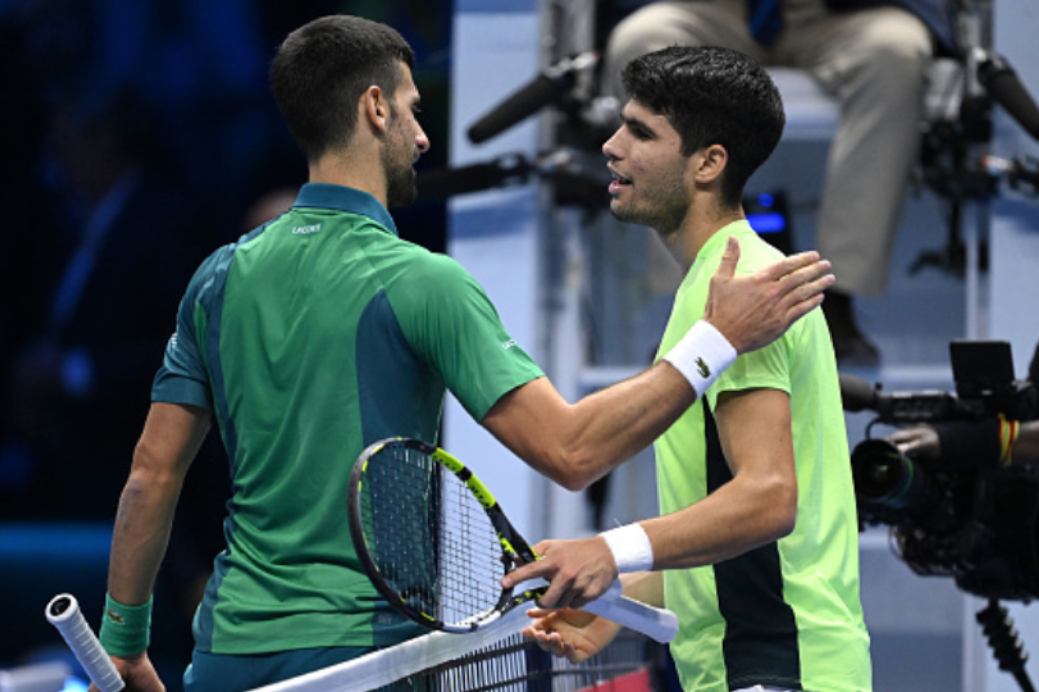 Alcaraz's remarkable victory over Djokovic in Riyadh exhibition A