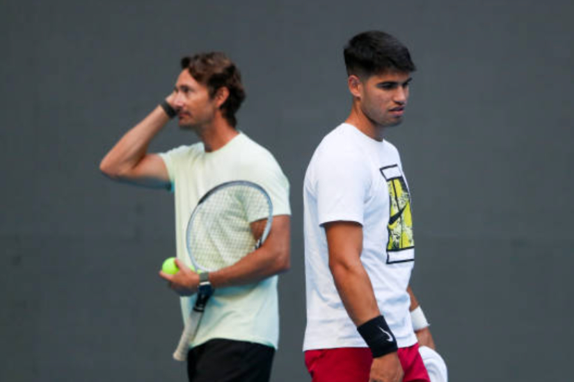 Carlos Alcaraz loses coach Juan Carlos Ferrero ahead of Australian Open