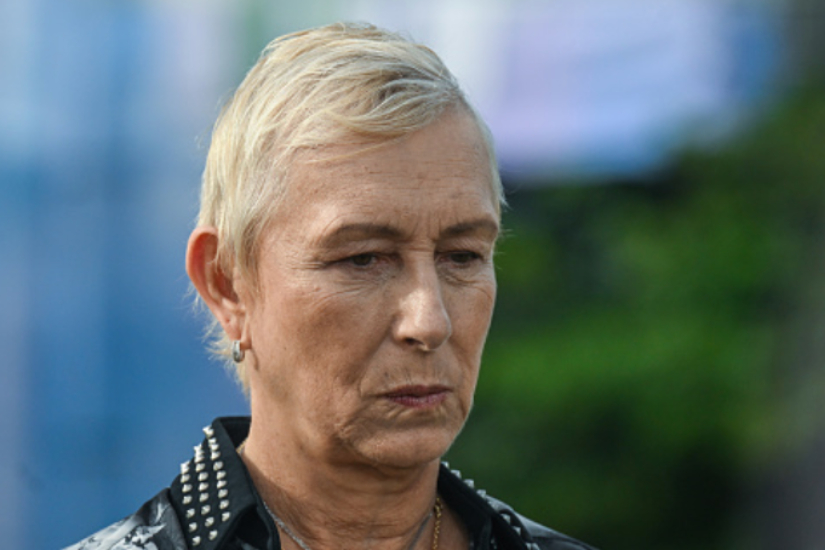 Martina Navratilova's warning: Tennis at a crossroads with Saudi Arabia ...