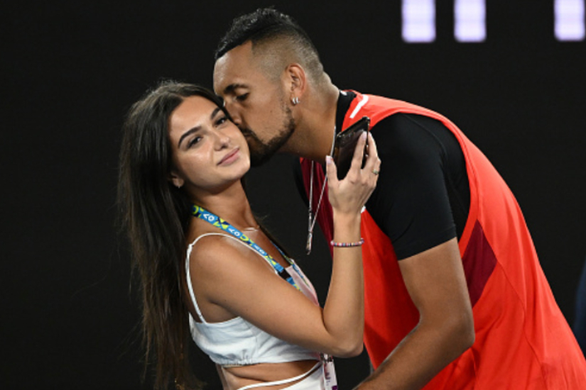 Nick Kyrgios Reveals Special Tattoo Dedicated To Girlfriend Costeen Hatzi Nick Kyrgios Reveals Special Tattoo Dedicated To Girlfriend Costeen Hatzi