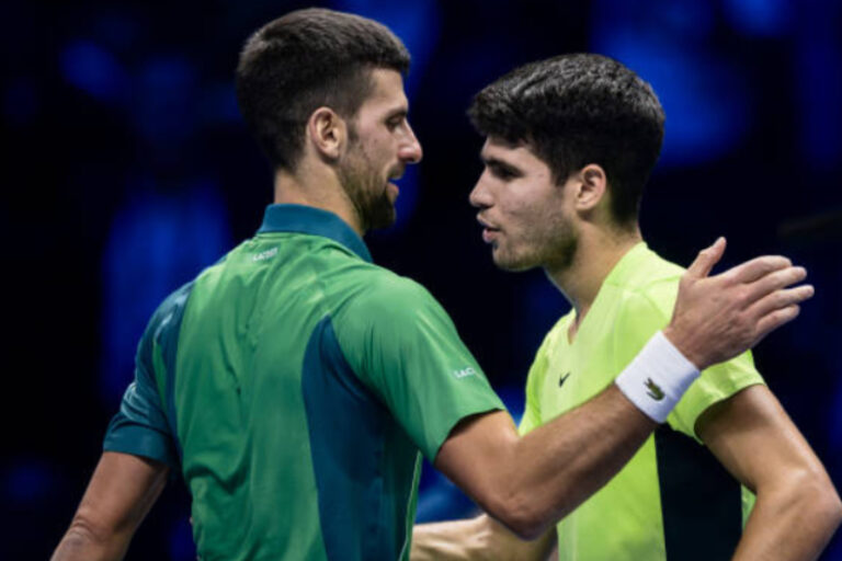 Novak Djokovic and Carlos Alcaraz set for showdown in Riyadh season