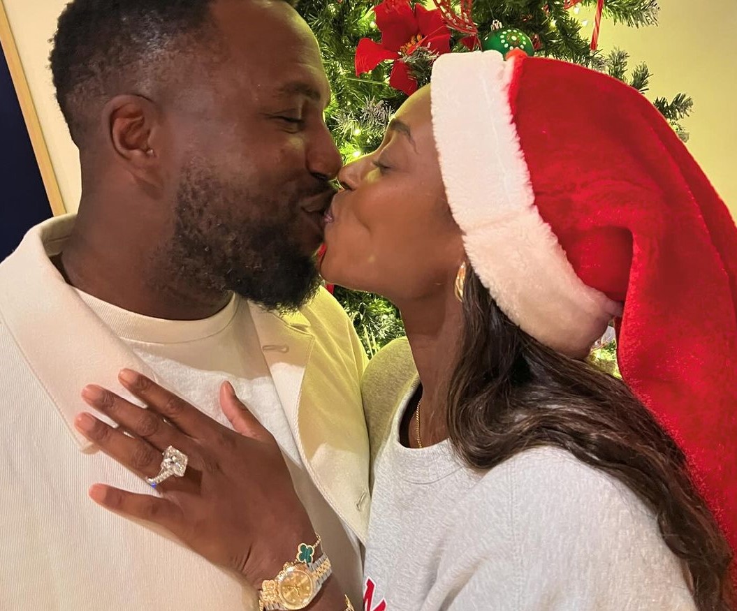 Sloane Stephens and husband Jozy Altidore wish Merry Christmas with these pictures