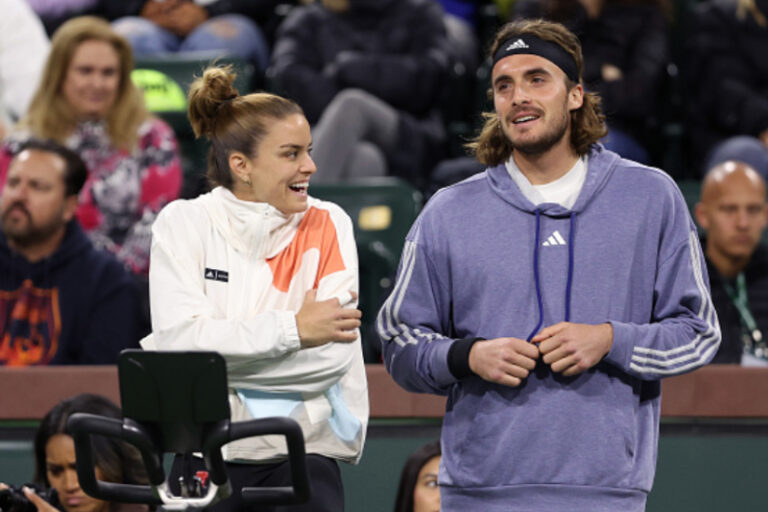 Stefanos Tsitsipas and Maria Sakkari eager to shine together at 2024 ...