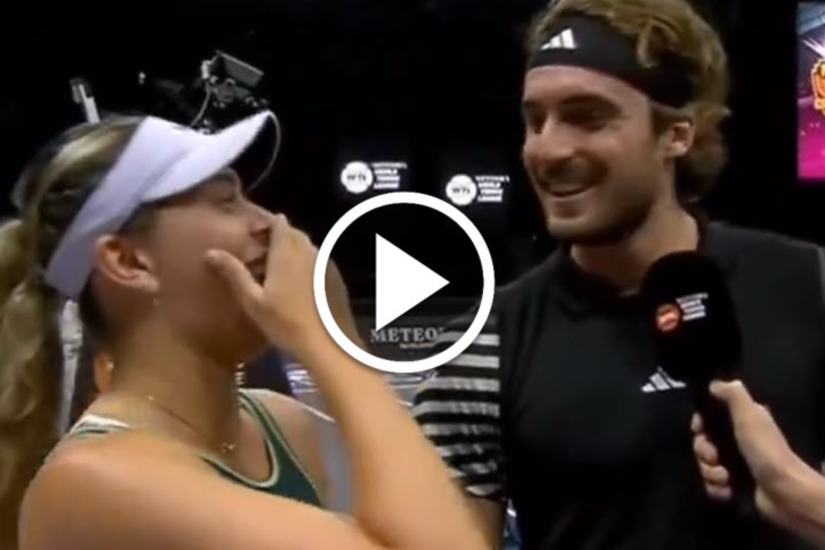 Tsitsipas To Badosa: I Was Thinking Since When I Was Married