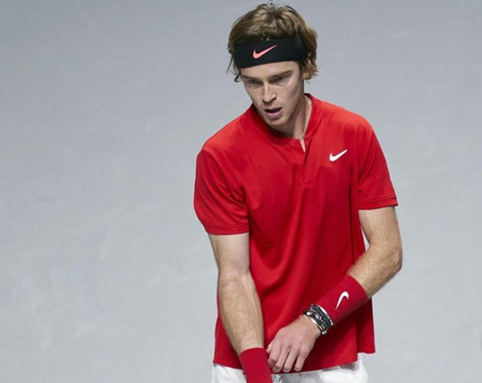 Andrey Rublev Admits His Anger At The Uts