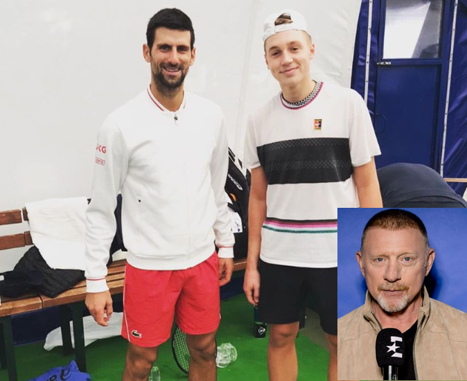 Boris Becker Happy To See Hamad Medjedovic's Gratitude For Novak ...