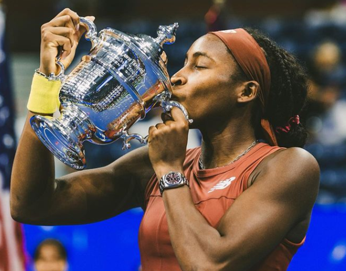 Coco Gauff features in Google's tribute to '25 Years of Search' among