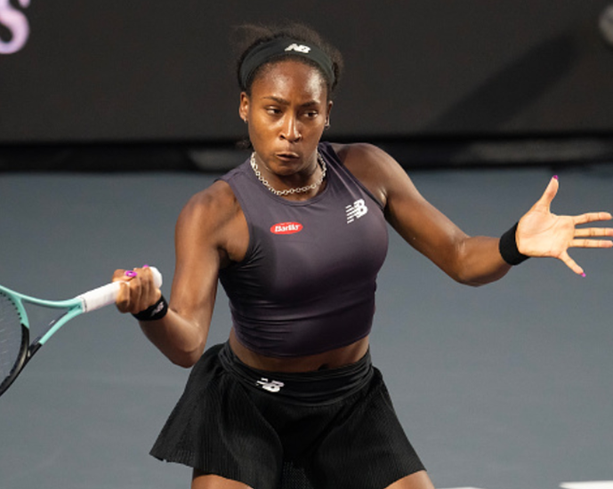 Former tennis player disagrees with the notion of Coco Gauff' having a