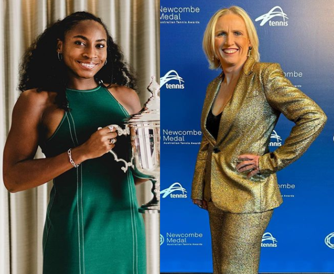 Coco Gauff Praised By Former Tennis Player