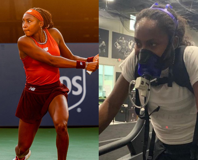 Coco Gauff prepares herself for the season Tennis Tonic