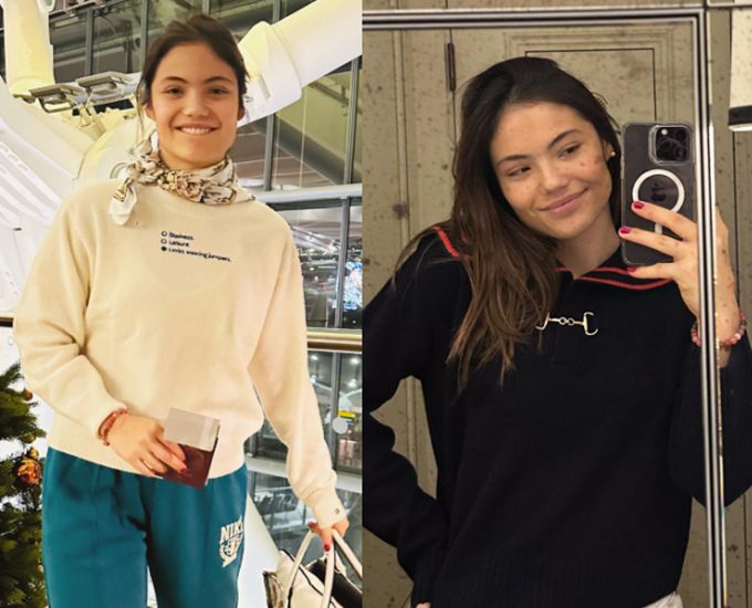 Emma Raducanu Celebrates Christmas Emma Raducanu Celebrates Christmas