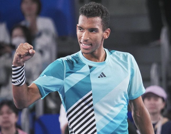 Felix Auger-Aliassime is motivated and hopeful for a successful 2024 ...