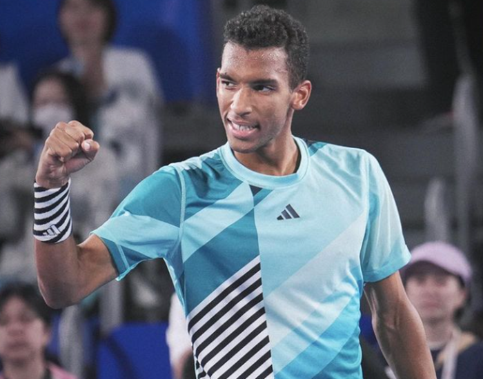 Felix AugerAliassime is motivated and hopeful for a successful 2024