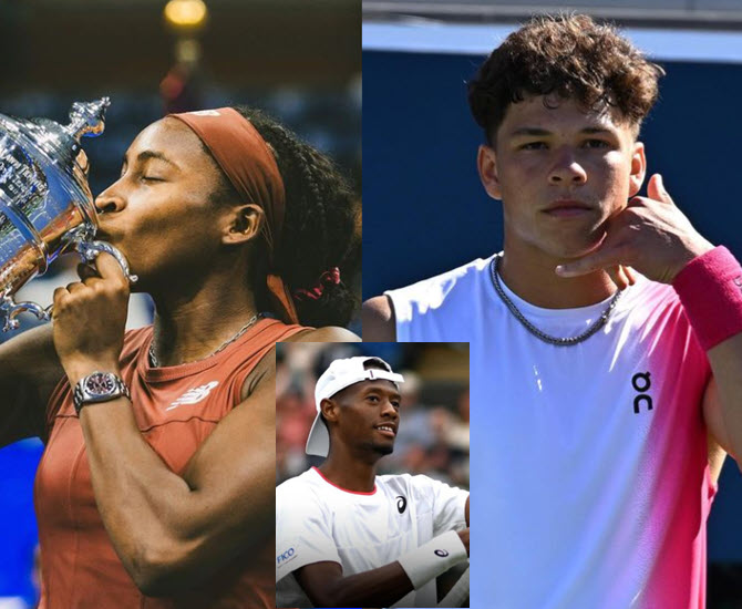 Gauff Shelton And Eubanks Win Key Awards